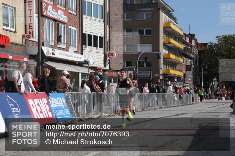 15.09.2024 - PSD Bank Halbmarathon Michael Strokosch http://msf.ph/oto/7076393 15.09.2024 11:08:50 Ziel 496, 525, 807 meine-sportfotos.de