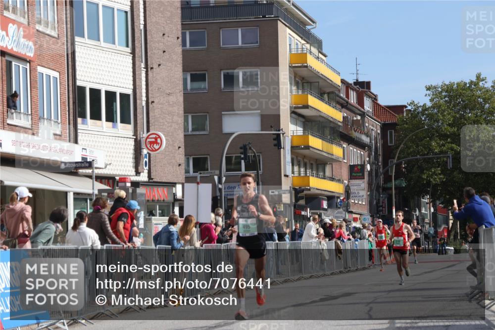 15.09.2024 - PSD Bank Halbmarathon Michael Strokosch http://msf.ph/oto/7076441 15.09.2024 11:08:59 Ziel 495, 496, 510, 525 meine-sportfotos.de