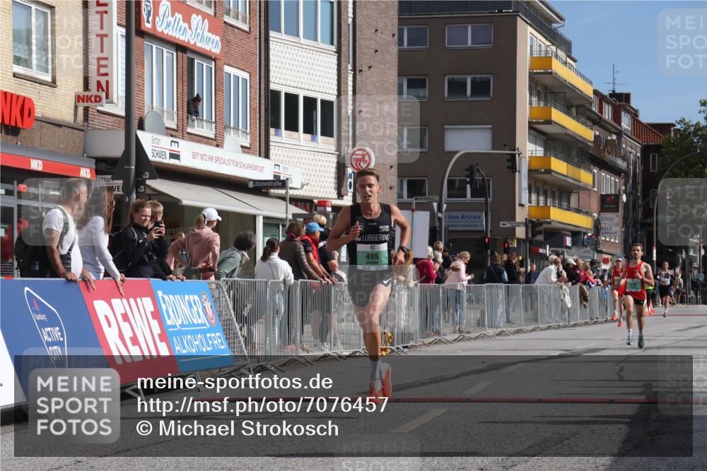 15.09.2024 - PSD Bank Halbmarathon Michael Strokosch http://msf.ph/oto/7076457 15.09.2024 11:09:00 Ziel 495, 496, 510, 525 meine-sportfotos.de