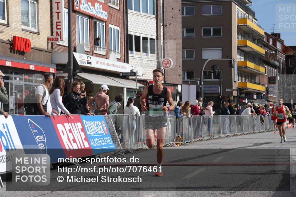 15.09.2024 - PSD Bank Halbmarathon Michael Strokosch http://msf.ph/oto/7076461 15.09.2024 11:09:00 Ziel 495, 496, 510, 525 meine-sportfotos.de