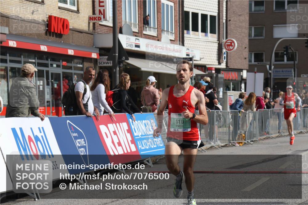 15.09.2024 - PSD Bank Halbmarathon Michael Strokosch http://msf.ph/oto/7076500 15.09.2024 11:09:04 Ziel 495, 496, 499, 510, 525, 529 meine-sportfotos.de