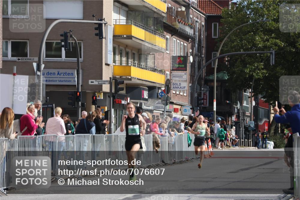 15.09.2024 - PSD Bank Halbmarathon Michael Strokosch http://msf.ph/oto/7076607 15.09.2024 11:09:21 Ziel 402, 499, 529 meine-sportfotos.de