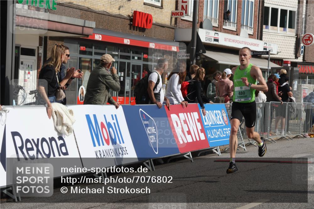 15.09.2024 - PSD Bank Halbmarathon Michael Strokosch http://msf.ph/oto/7076802 15.09.2024 11:09:47 Ziel 480, 490, 504, 531 meine-sportfotos.de