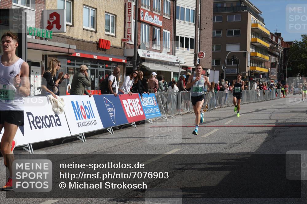 15.09.2024 - PSD Bank Halbmarathon Michael Strokosch http://msf.ph/oto/7076903 15.09.2024 11:09:56 Ziel 470, 473, 480, 490, 504, 514, 531 meine-sportfotos.de
