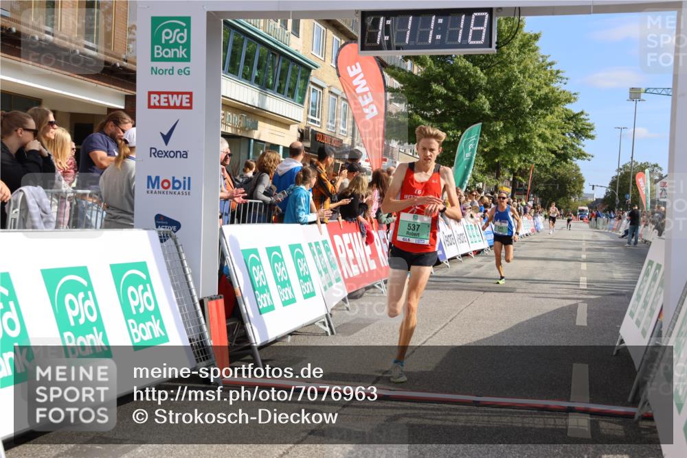 15.09.2024 - PSD Bank Halbmarathon Strokosch-Dieckow http://msf.ph/oto/7076963 15.09.2024 11:12:09 Ziel 537, 545 meine-sportfotos.de