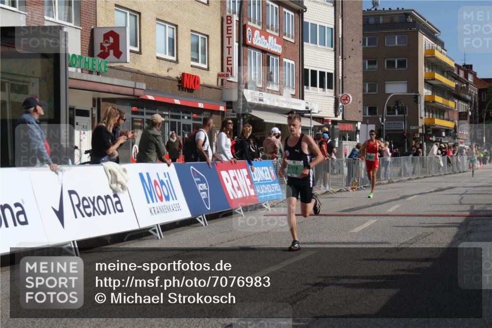 15.09.2024 - PSD Bank Halbmarathon Michael Strokosch http://msf.ph/oto/7076983 15.09.2024 11:10:05 Ziel 463, 470, 473, 484, 490, 514, 519, 531 meine-sportfotos.de
