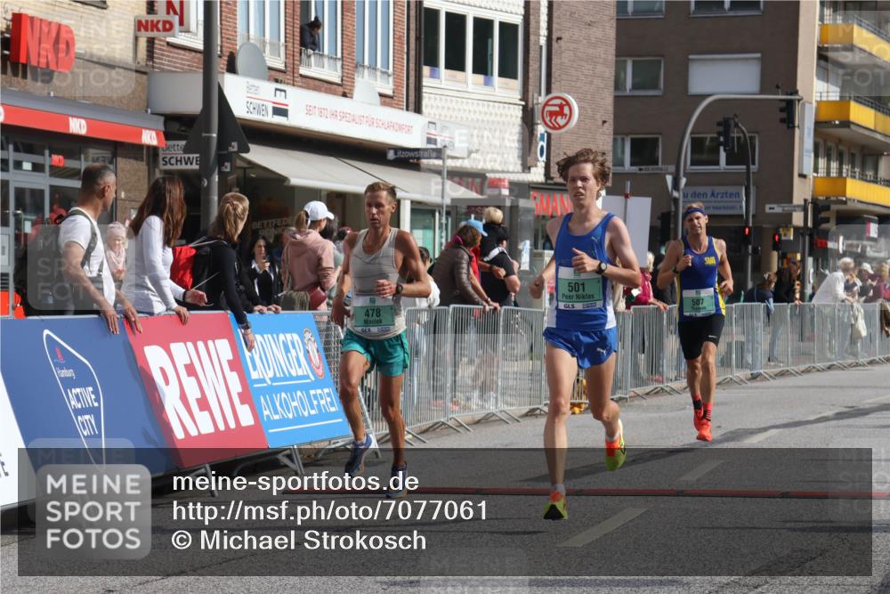 15.09.2024 - PSD Bank Halbmarathon Michael Strokosch http://msf.ph/oto/7077061 15.09.2024 11:10:12 Ziel 463, 470, 478, 484, 501, 507, 519 meine-sportfotos.de