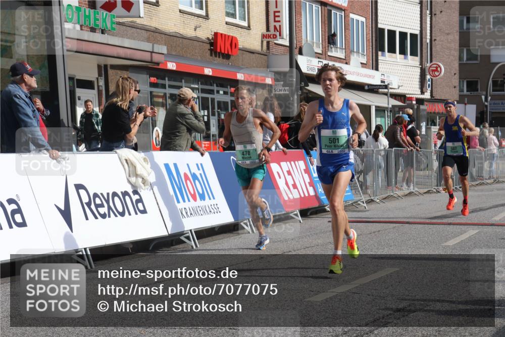 15.09.2024 - PSD Bank Halbmarathon Michael Strokosch http://msf.ph/oto/7077075 15.09.2024 11:10:13 Ziel 463, 478, 484, 501, 507, 519 meine-sportfotos.de