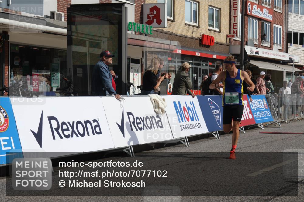 15.09.2024 - PSD Bank Halbmarathon Michael Strokosch http://msf.ph/oto/7077102 15.09.2024 11:10:15 Ziel 463, 478, 484, 501, 507, 519 meine-sportfotos.de