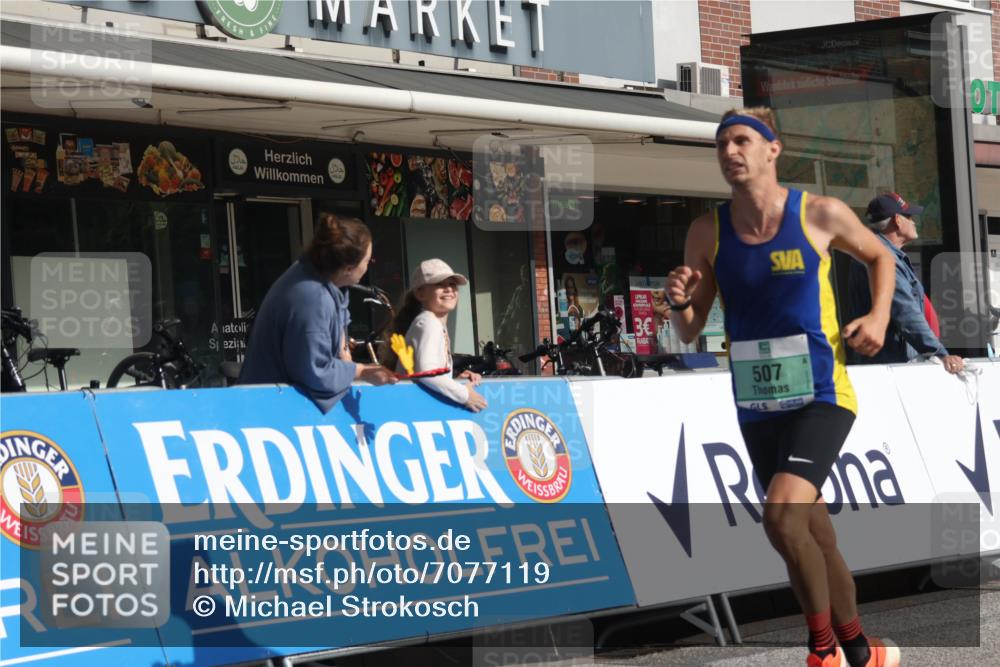 15.09.2024 - PSD Bank Halbmarathon Michael Strokosch http://msf.ph/oto/7077119 15.09.2024 11:10:16 Ziel 463, 478, 484, 501, 507, 519 meine-sportfotos.de