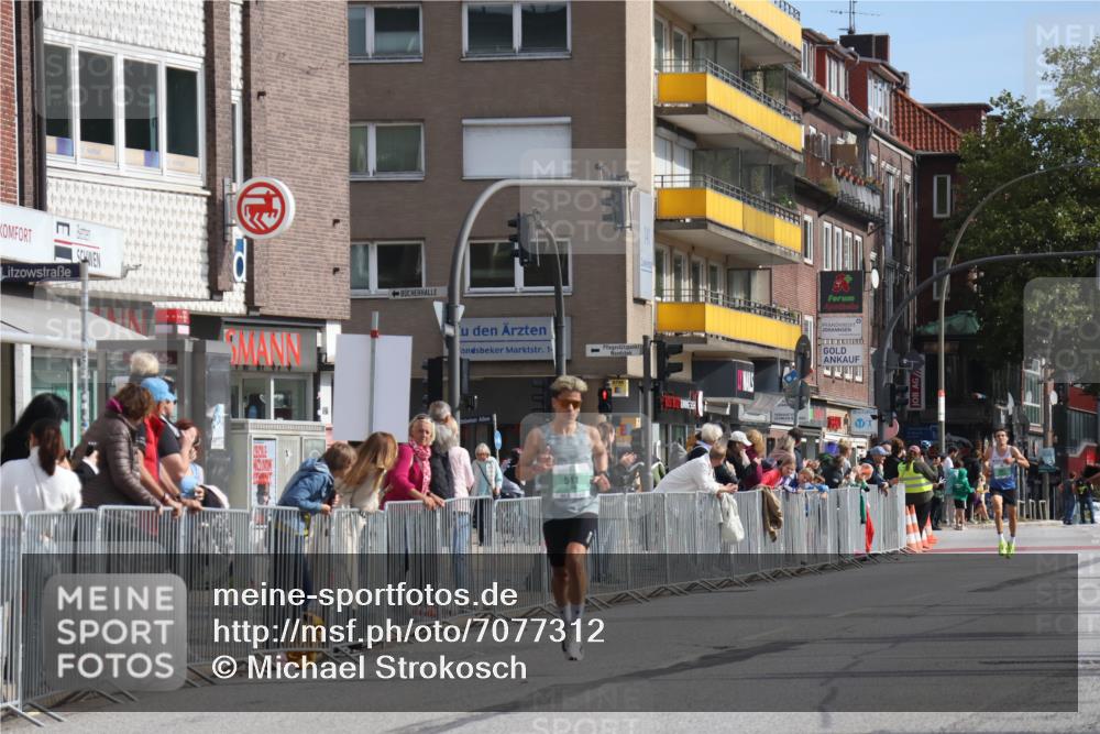 15.09.2024 - PSD Bank Halbmarathon Michael Strokosch http://msf.ph/oto/7077312 15.09.2024 11:10:39 Ziel 404, 511, 512, 520, 840 meine-sportfotos.de