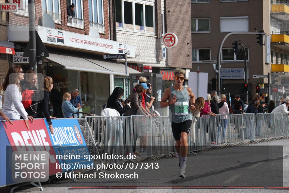 15.09.2024 - PSD Bank Halbmarathon Michael Strokosch http://msf.ph/oto/7077343 15.09.2024 11:10:41 Ziel 404, 511, 520 meine-sportfotos.de