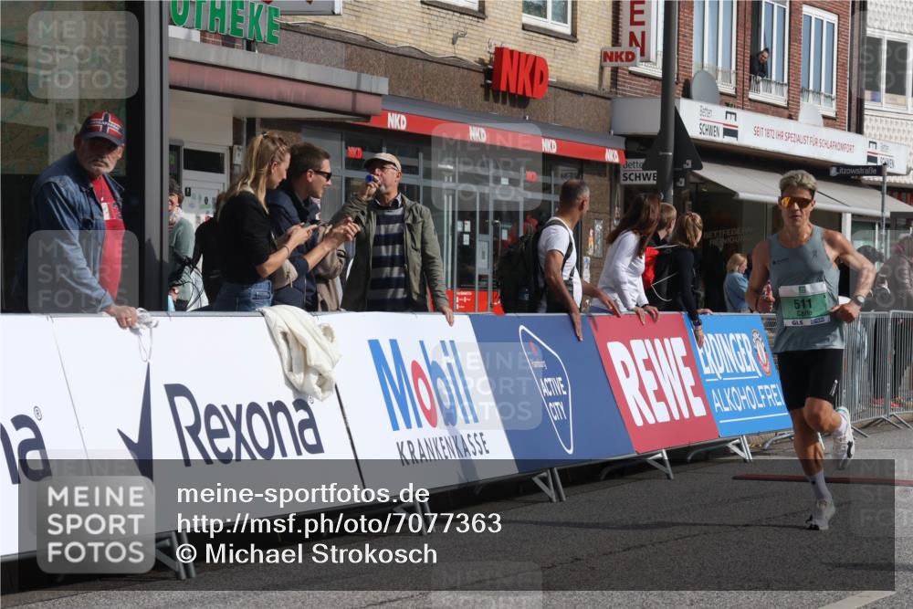 15.09.2024 - PSD Bank Halbmarathon Michael Strokosch http://msf.ph/oto/7077363 15.09.2024 11:10:43 Ziel 404, 511, 520 meine-sportfotos.de