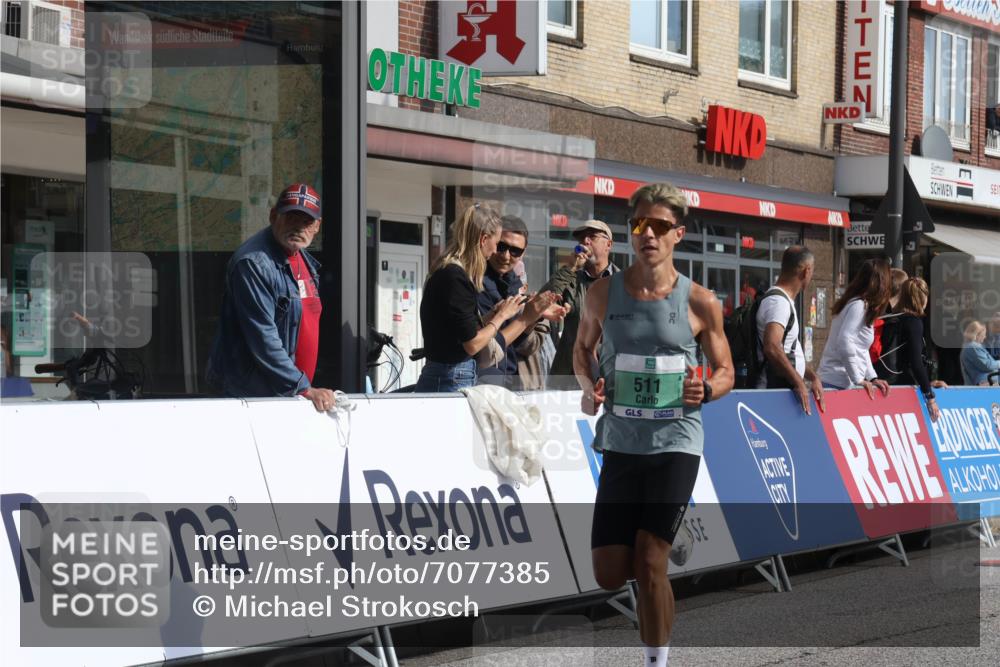 15.09.2024 - PSD Bank Halbmarathon Michael Strokosch http://msf.ph/oto/7077385 15.09.2024 11:10:44 Ziel 404, 481, 511, 520 meine-sportfotos.de