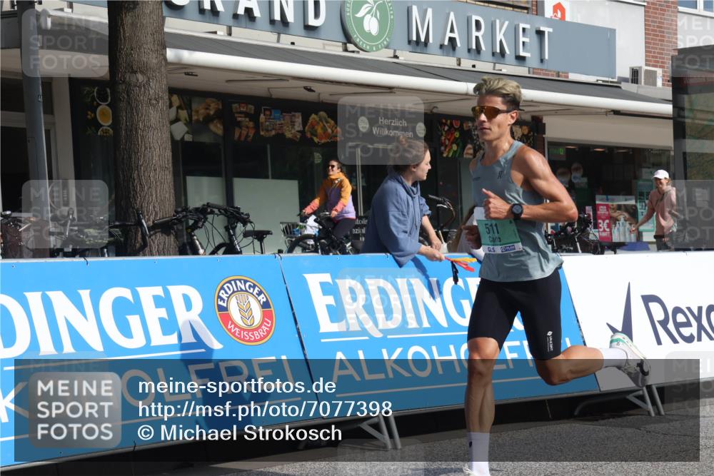 15.09.2024 - PSD Bank Halbmarathon Michael Strokosch http://msf.ph/oto/7077398 15.09.2024 11:10:45 Ziel 404, 481, 511 meine-sportfotos.de