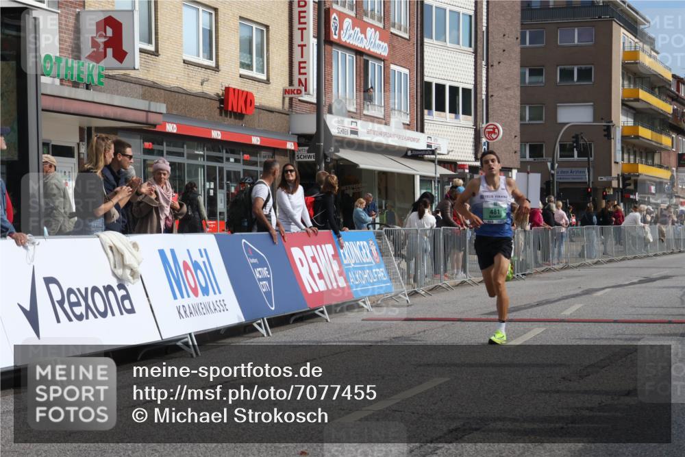 15.09.2024 - PSD Bank Halbmarathon Michael Strokosch http://msf.ph/oto/7077455 15.09.2024 11:10:50 Ziel 481, 511 meine-sportfotos.de