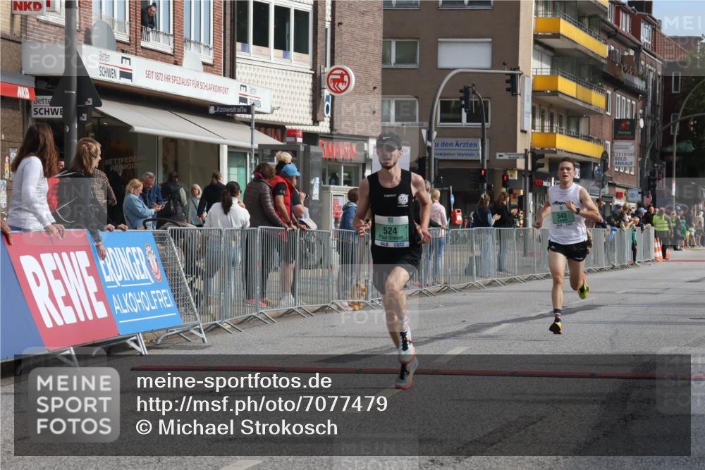 15.09.2024 - PSD Bank Halbmarathon Michael Strokosch http://msf.ph/oto/7077479 15.09.2024 11:11:01 Ziel 481, 513, 523, 524, 543 meine-sportfotos.de