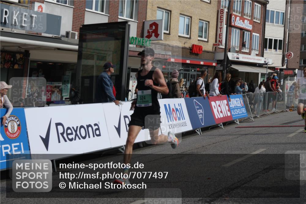 15.09.2024 - PSD Bank Halbmarathon Michael Strokosch http://msf.ph/oto/7077497 15.09.2024 11:11:02 Ziel 481, 513, 523, 524, 543 meine-sportfotos.de