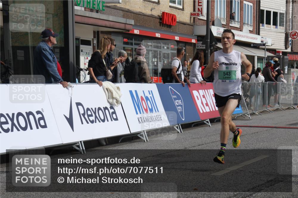 15.09.2024 - PSD Bank Halbmarathon Michael Strokosch http://msf.ph/oto/7077511 15.09.2024 11:11:03 Ziel 481, 513, 523, 524, 543 meine-sportfotos.de