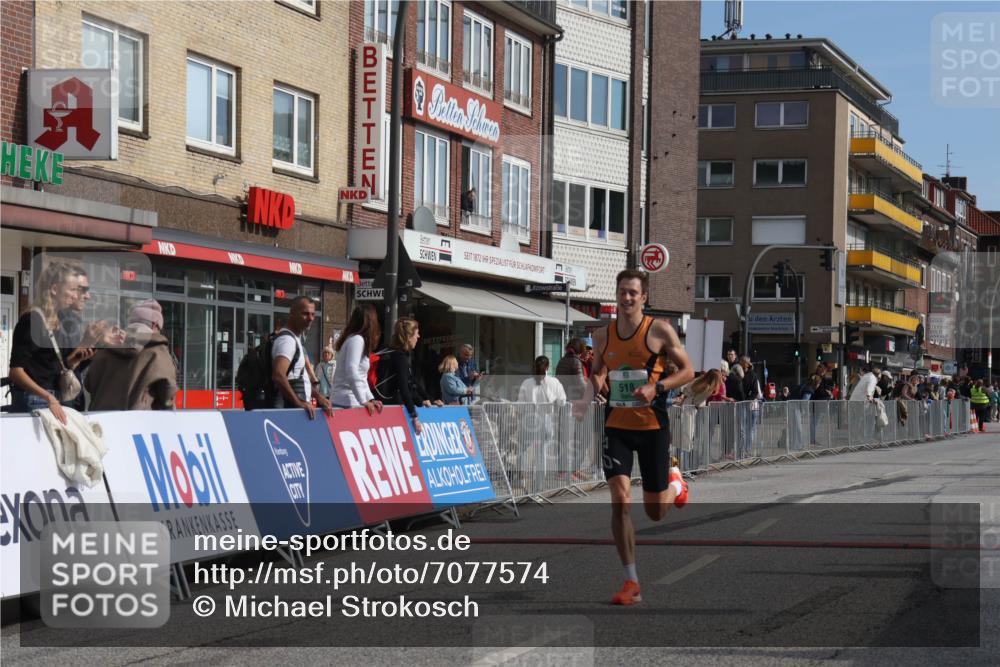 15.09.2024 - PSD Bank Halbmarathon Michael Strokosch http://msf.ph/oto/7077574 15.09.2024 11:11:11 Ziel 513, 518, 523, 524, 543 meine-sportfotos.de