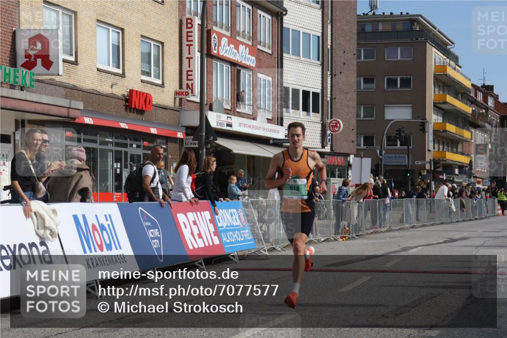 15.09.2024 - PSD Bank Halbmarathon Michael Strokosch http://msf.ph/oto/7077577 15.09.2024 11:11:11 Ziel 513, 518, 523, 524, 543 meine-sportfotos.de