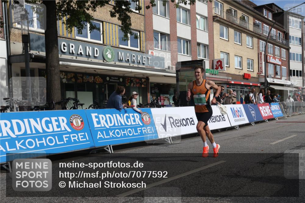 15.09.2024 - PSD Bank Halbmarathon Michael Strokosch http://msf.ph/oto/7077592 15.09.2024 11:11:12 Ziel 513, 518, 523, 524, 543 meine-sportfotos.de