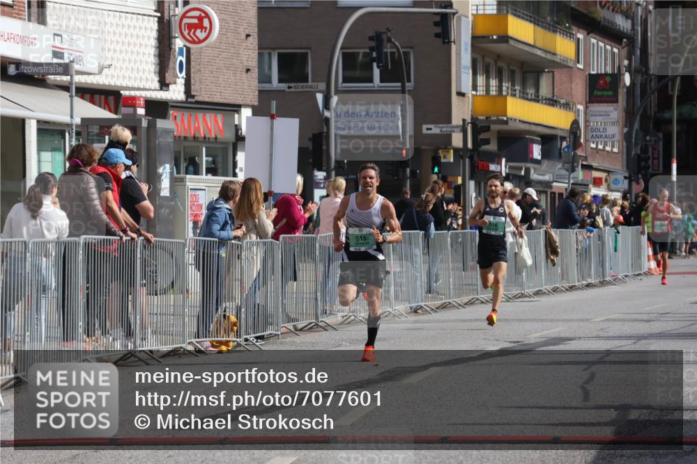 15.09.2024 - PSD Bank Halbmarathon Michael Strokosch http://msf.ph/oto/7077601 15.09.2024 11:11:26 Ziel 515, 516 meine-sportfotos.de