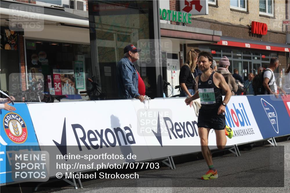 15.09.2024 - PSD Bank Halbmarathon Michael Strokosch http://msf.ph/oto/7077703 15.09.2024 11:11:31 Ziel 515, 516, 548 meine-sportfotos.de