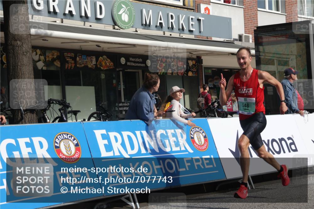 15.09.2024 - PSD Bank Halbmarathon Michael Strokosch http://msf.ph/oto/7077743 15.09.2024 11:11:36 Ziel 485, 515, 516, 539, 548 meine-sportfotos.de