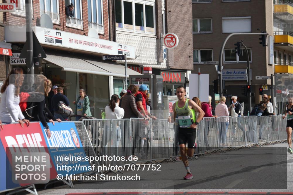 15.09.2024 - PSD Bank Halbmarathon Michael Strokosch http://msf.ph/oto/7077752 15.09.2024 11:11:38 Ziel 485, 515, 516, 539, 548 meine-sportfotos.de