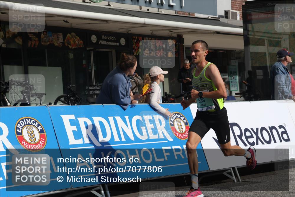 15.09.2024 - PSD Bank Halbmarathon Michael Strokosch http://msf.ph/oto/7077806 15.09.2024 11:11:41 Ziel 485, 515, 516, 539, 548 meine-sportfotos.de
