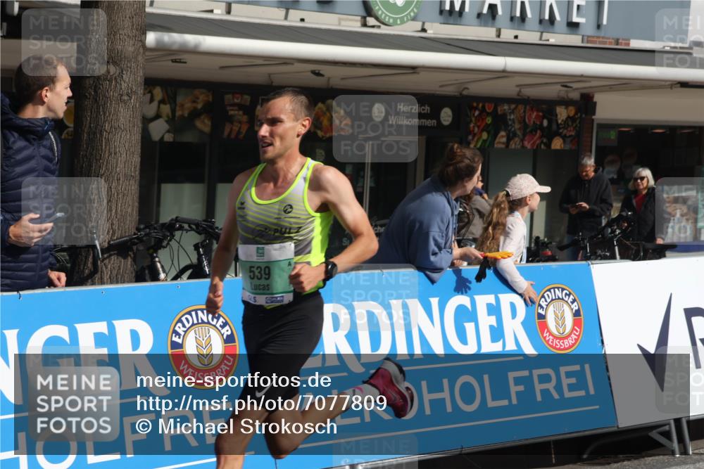 15.09.2024 - PSD Bank Halbmarathon Michael Strokosch http://msf.ph/oto/7077809 15.09.2024 11:11:42 Ziel 485, 515, 516, 539, 548 meine-sportfotos.de