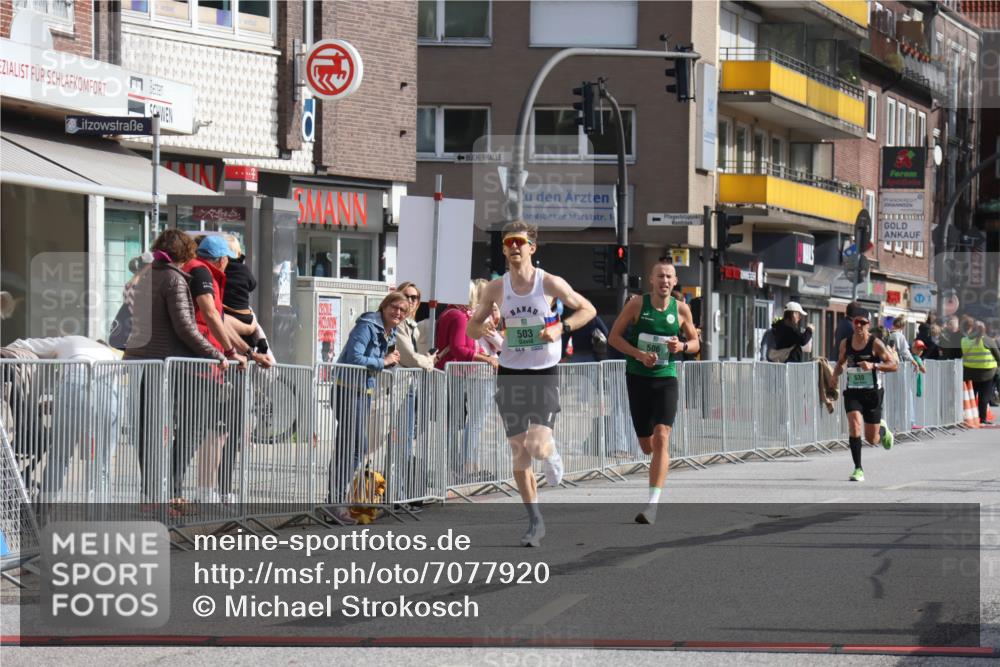15.09.2024 - PSD Bank Halbmarathon Michael Strokosch http://msf.ph/oto/7077920 15.09.2024 11:12:02 Ziel 503, 506, 530, 537, 545 meine-sportfotos.de
