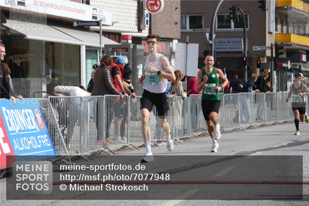15.09.2024 - PSD Bank Halbmarathon Michael Strokosch http://msf.ph/oto/7077948 15.09.2024 11:12:03 Ziel 503, 506, 530, 537, 545 meine-sportfotos.de