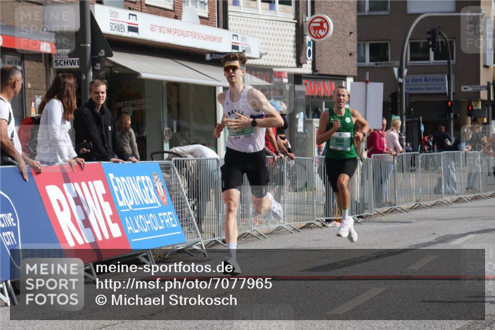 15.09.2024 - PSD Bank Halbmarathon Michael Strokosch http://msf.ph/oto/7077965 15.09.2024 11:12:04 Ziel 503, 506, 530, 537, 545 meine-sportfotos.de