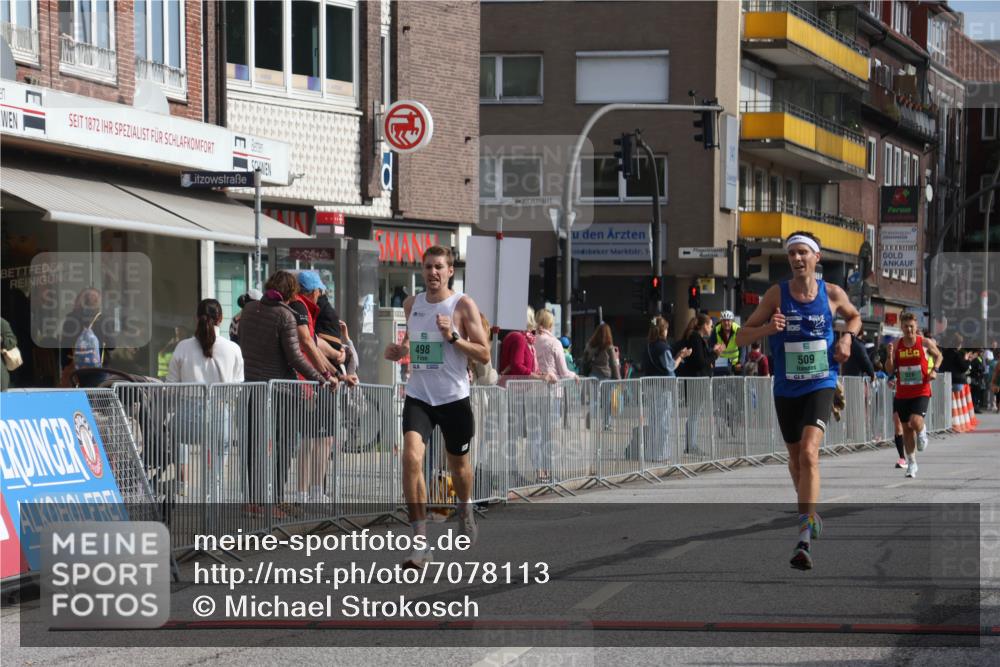 15.09.2024 - PSD Bank Halbmarathon Michael Strokosch http://msf.ph/oto/7078113 15.09.2024 11:12:25 Ziel 498, 509, 526, 528, 534, 838 meine-sportfotos.de
