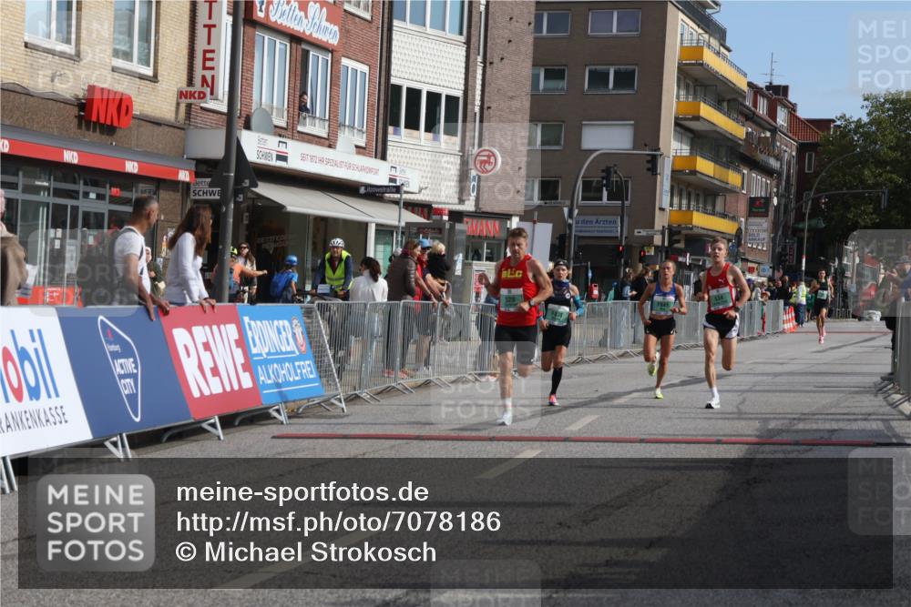 15.09.2024 - PSD Bank Halbmarathon Michael Strokosch http://msf.ph/oto/7078186 15.09.2024 11:12:30 Ziel 498, 509, 528, 534, 838, 841 meine-sportfotos.de