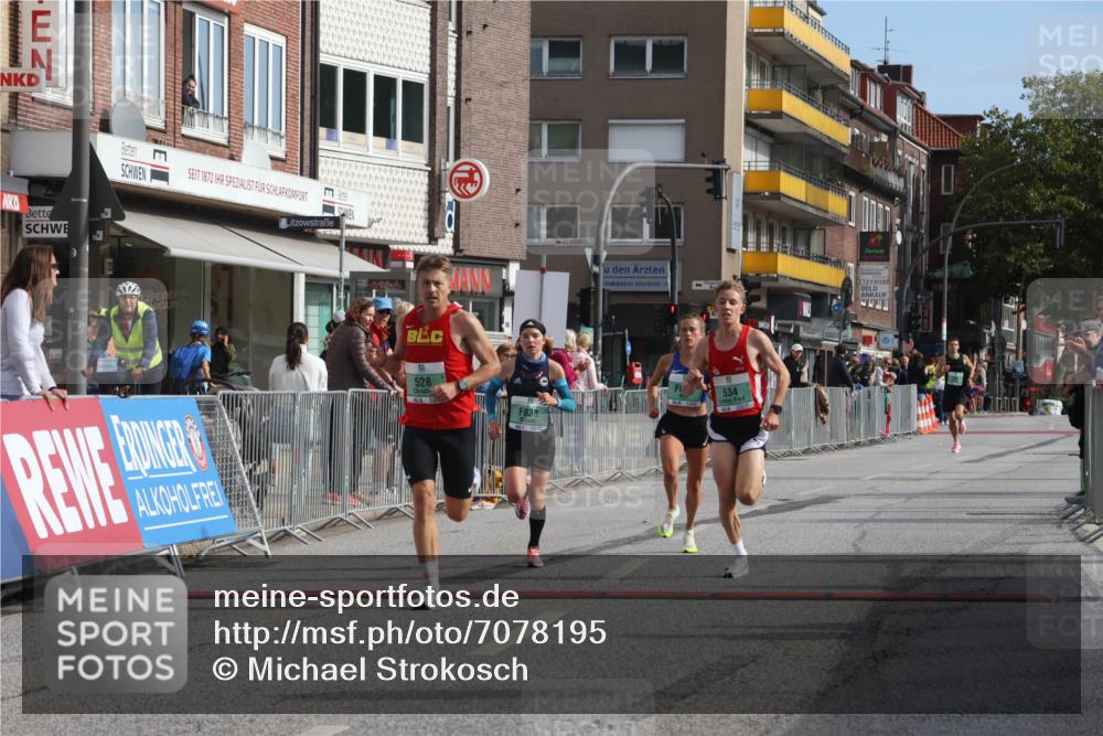15.09.2024 - PSD Bank Halbmarathon Michael Strokosch http://msf.ph/oto/7078195 15.09.2024 11:12:30 Ziel 498, 509, 528, 534, 838, 841 meine-sportfotos.de