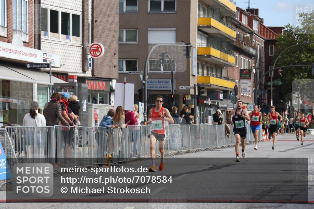 15.09.2024 - PSD Bank Halbmarathon Michael Strokosch http://msf.ph/oto/7078584 15.09.2024 11:13:17 Ziel 555, 556, 594, 844 meine-sportfotos.de