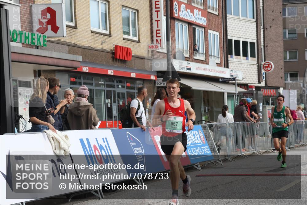 15.09.2024 - PSD Bank Halbmarathon Michael Strokosch http://msf.ph/oto/7078733 15.09.2024 11:13:28 Ziel 553, 555, 556, 594, 603, 657 meine-sportfotos.de