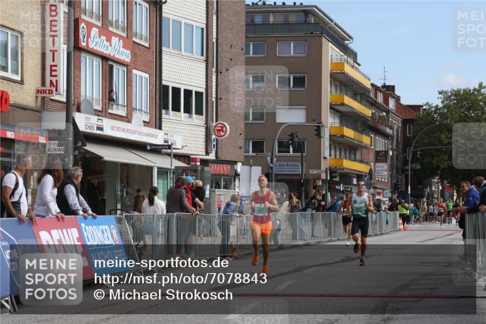 15.09.2024 - PSD Bank Halbmarathon Michael Strokosch http://msf.ph/oto/7078843 15.09.2024 11:13:43 Ziel 492, 522, 538, 550, 603 meine-sportfotos.de
