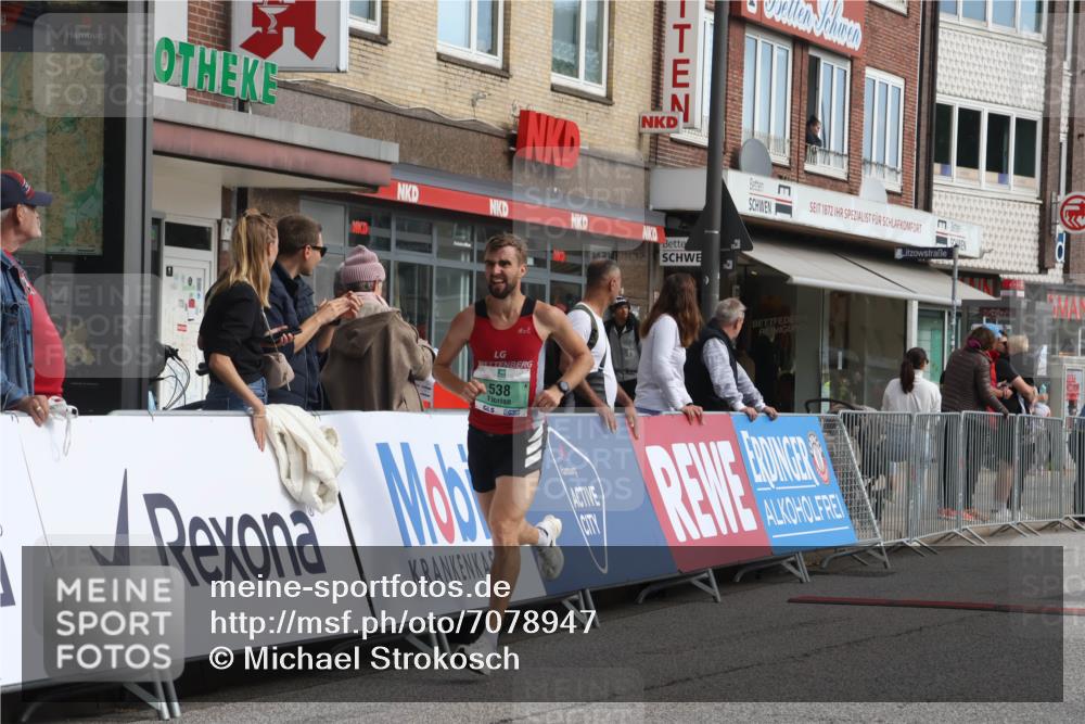 15.09.2024 - PSD Bank Halbmarathon Michael Strokosch http://msf.ph/oto/7078947 15.09.2024 11:13:50 Ziel 492, 538, 550, 612 meine-sportfotos.de