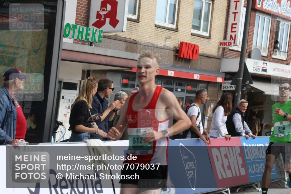 15.09.2024 - PSD Bank Halbmarathon Michael Strokosch http://msf.ph/oto/7079037 15.09.2024 11:13:57 Ziel 492, 527, 538, 549, 550, 609, 612 meine-sportfotos.de