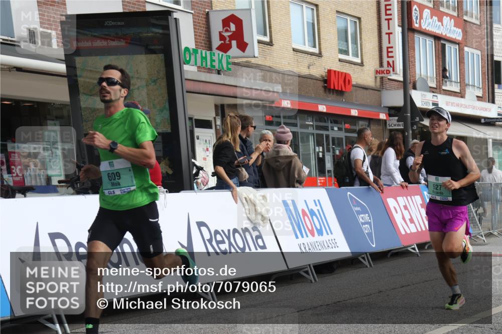 15.09.2024 - PSD Bank Halbmarathon Michael Strokosch http://msf.ph/oto/7079065 15.09.2024 11:13:59 Ziel 492, 527, 538, 549, 550, 609, 612 meine-sportfotos.de