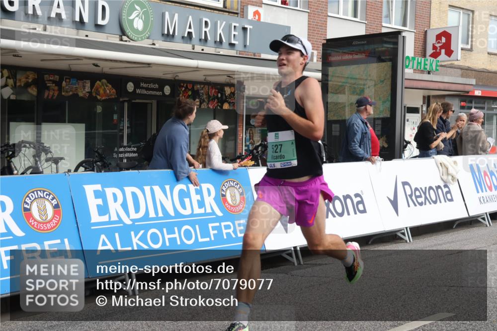 15.09.2024 - PSD Bank Halbmarathon Michael Strokosch http://msf.ph/oto/7079077 15.09.2024 11:14:00 Ziel 492, 527, 538, 549, 609, 612 meine-sportfotos.de