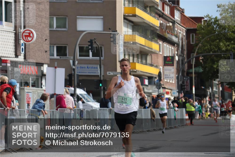 15.09.2024 - PSD Bank Halbmarathon Michael Strokosch http://msf.ph/oto/7079135 15.09.2024 11:14:07 Ziel 406, 421, 527, 549, 609, 612 meine-sportfotos.de