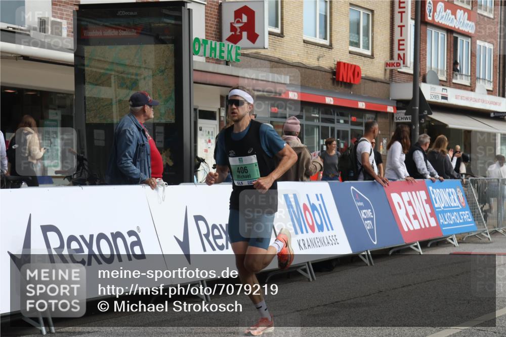 15.09.2024 - PSD Bank Halbmarathon Michael Strokosch http://msf.ph/oto/7079219 15.09.2024 11:14:13 Ziel 406, 417, 421, 549 meine-sportfotos.de