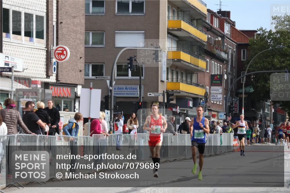 15.09.2024 - PSD Bank Halbmarathon Michael Strokosch http://msf.ph/oto/7079699 15.09.2024 11:14:56 Ziel 494, 546, 588 meine-sportfotos.de