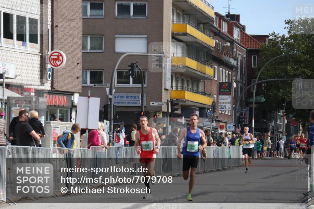 15.09.2024 - PSD Bank Halbmarathon Michael Strokosch http://msf.ph/oto/7079708 15.09.2024 11:14:57 Ziel 494, 546, 588 meine-sportfotos.de