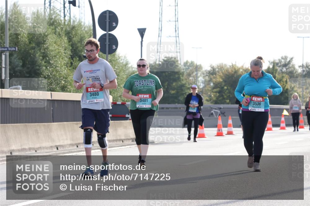 03.10.2024 - Köhlbrandbrückenlauf Luisa Fischer http://msf.ph/oto/7147225 03.10.2024 09:25:00 Position 3 29, 2024, 3480, 3481, 3536 meine-sportfotos.de